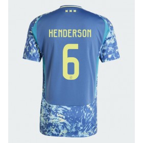 Ajax Jordan Henderson #6 Borte skjorte 2024-25 Kortermet